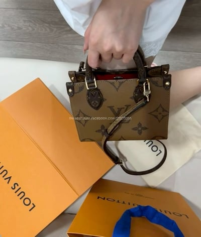 LV Onthego 壓字叢林包4