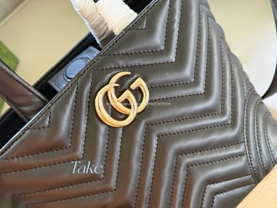 Gucci  betty發財桶12