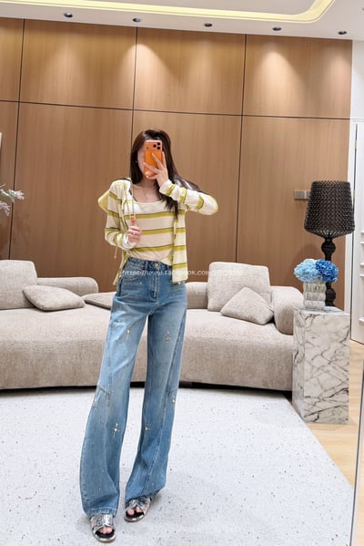 條紋兩件套(小外套+背心)5