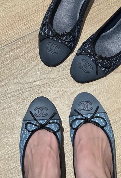 小香蝴蝶結芭蕾舞平底鞋9