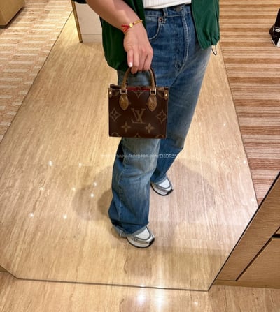 LV Onthego 壓字叢林包6