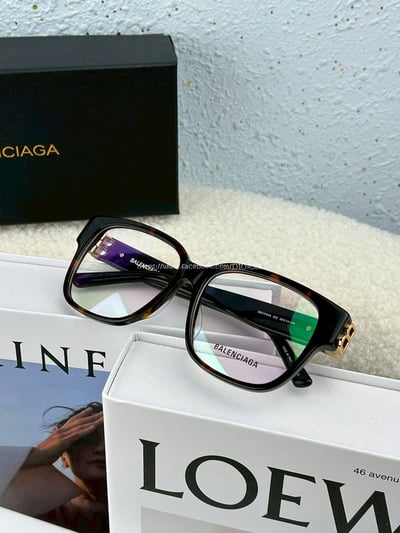 巴黎世家方框眼鏡6