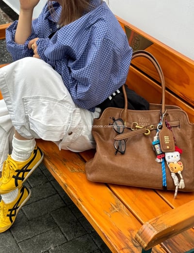 miumiu保齡球公文包3