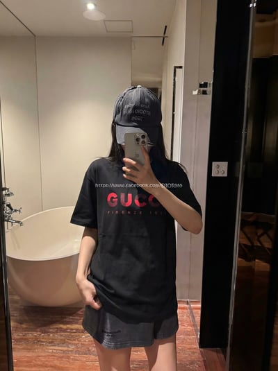 Gucci重磅棉T2