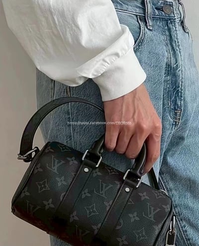 LV黑武士keepall xs3