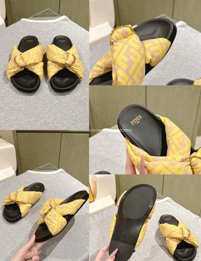 Fendi拖鞋2
