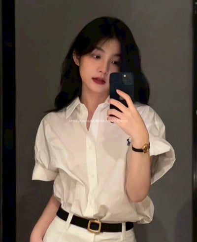 RalphLauren亞麻襯衫4
