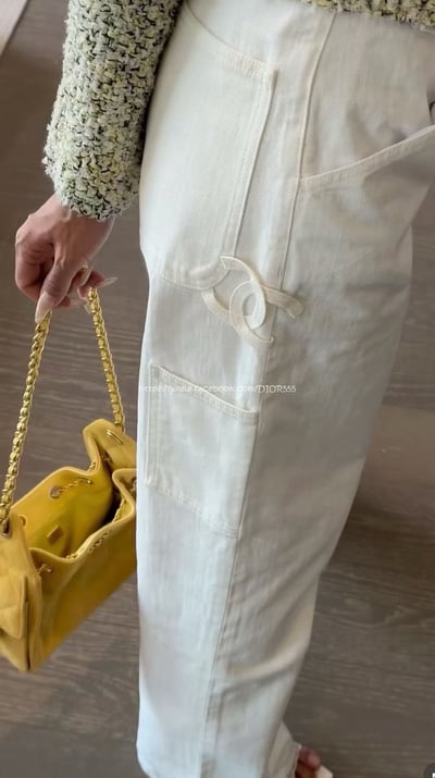 Chanel牛仔褲4