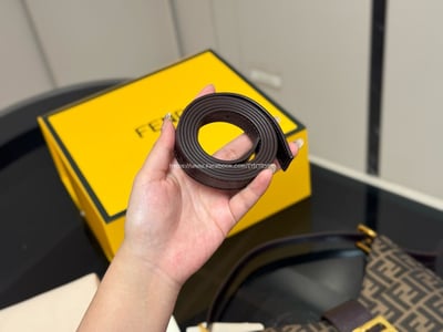 Fendi zucca 老花牛角包10