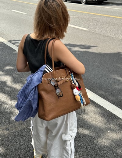 miumiu保齡球公文包2