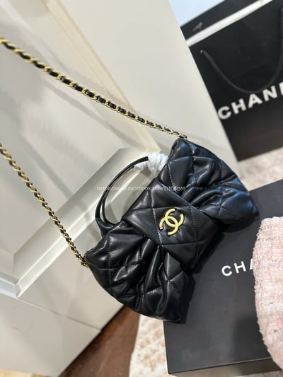 小香蝴蝶結鏈條包14