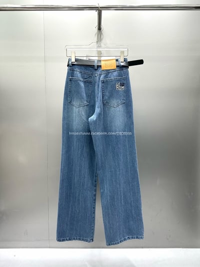 Loewe牛仔褲(送皮帶)10