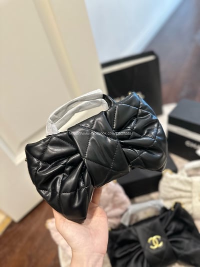 小香蝴蝶結鏈條包13