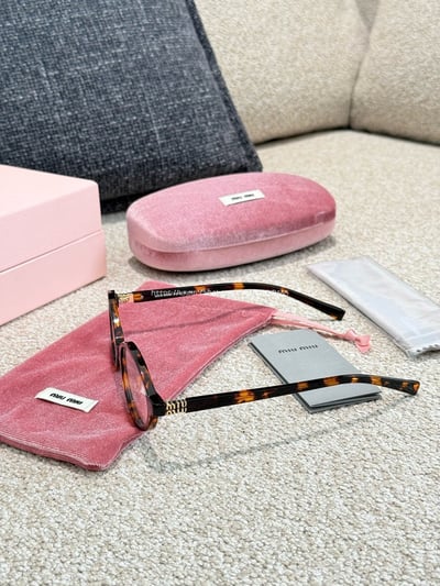 Miumiu 書呆子眼鏡8