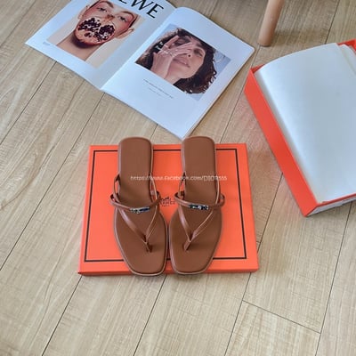 愛馬仕夾腳拖7
