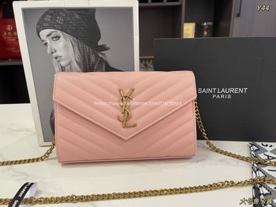 YSL WOC 信封包/鏈條包！1