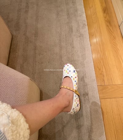 LV ROMY 平底芭蕾鞋 6