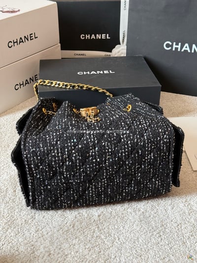 小香毛呢tweed25bag9