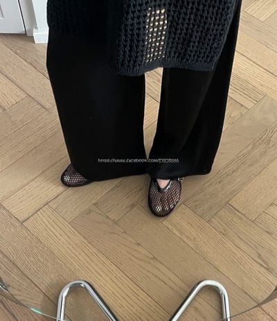 ALAIA芭蕾舞/網紗鞋8