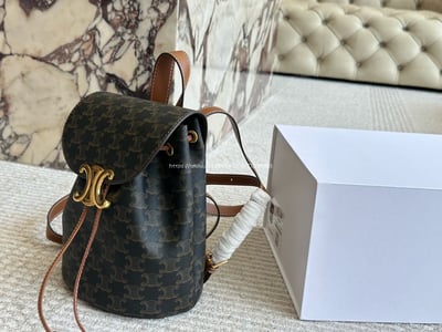 celine老花後背包7