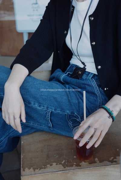 Chanel牛仔褲12