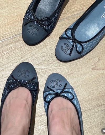 小香蝴蝶結芭蕾舞平底鞋8