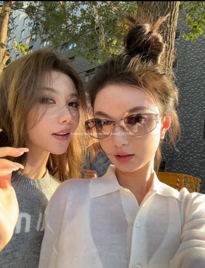 小香曲面護目墨鏡4