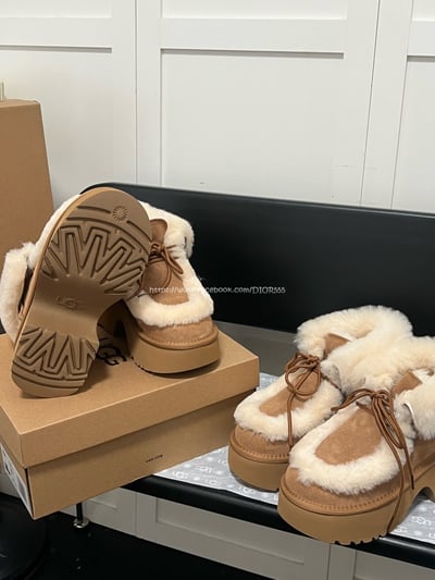 UGG 羊毛勃肯高根靴10