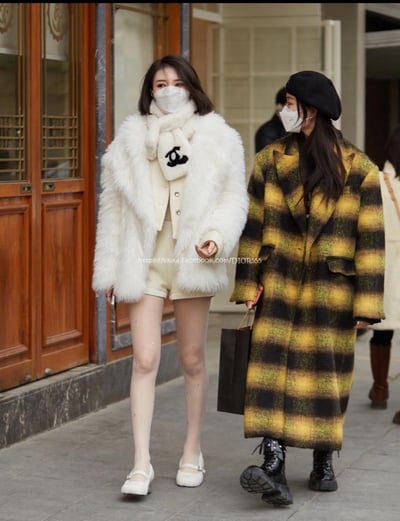 小香套裝(耳罩+圍巾)4