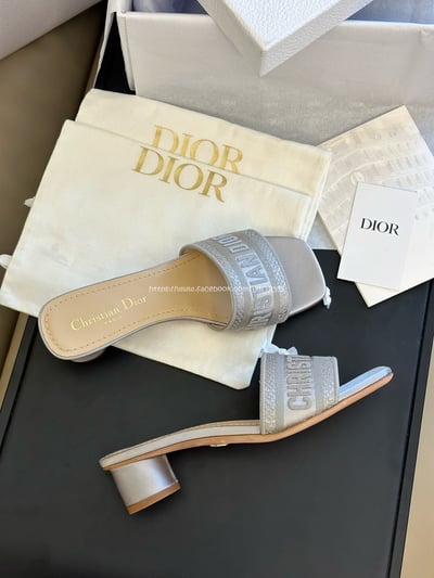 Dior拖鞋7