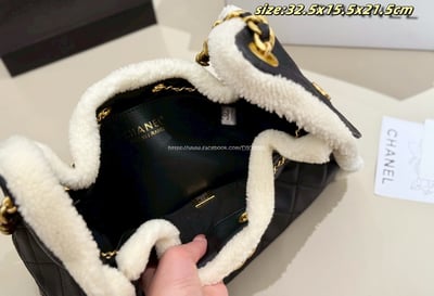 小香羊羔毛25bag15