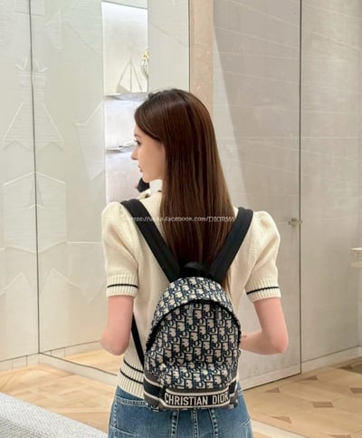 DIOR Oblique後背包3