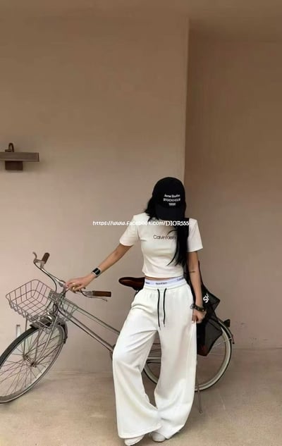  CK簡約風運動套裝(上衣+褲子)6