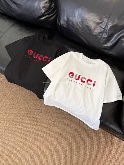 Gucci重磅棉T12