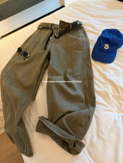 美式復古工裝褲10