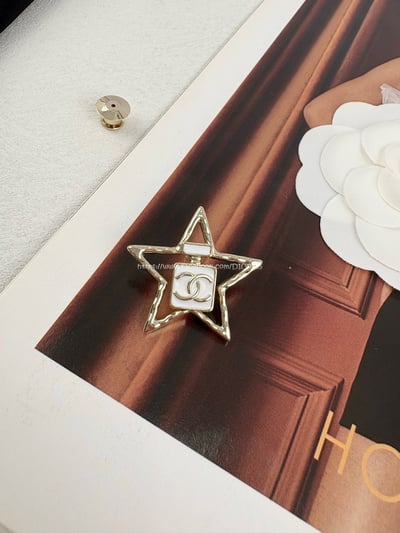 小香星星香水瓶胸針5
