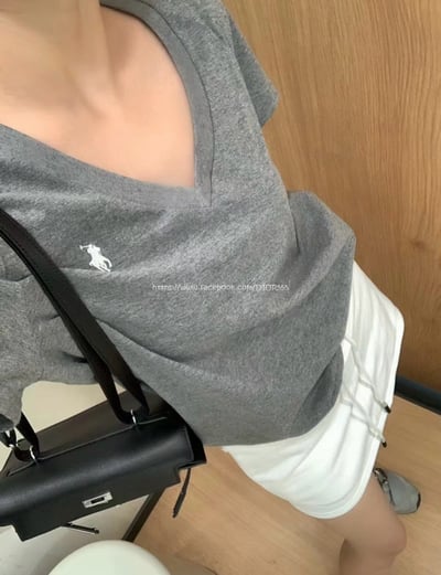 Polo Ralph Lauren V領T5