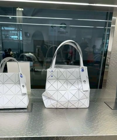 三宅一生鑽石包 4