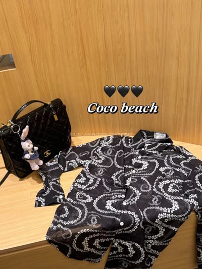 Coco beach襯衫9