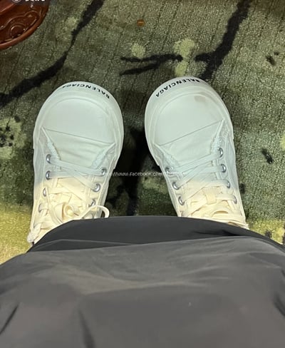 巴黎世家帆布半拖鞋6