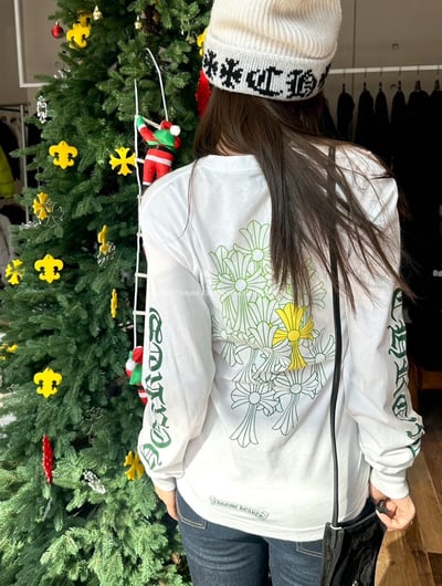 克羅心十字架印花長袖8