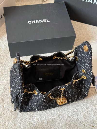 小香毛呢tweed25bag10