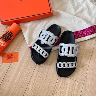 HERMES豬鼻拖鞋21