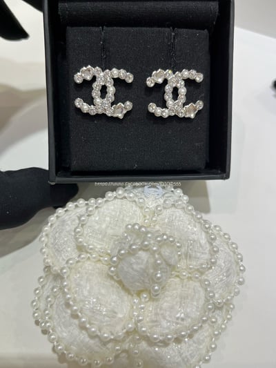 小香星星雙C耳環5