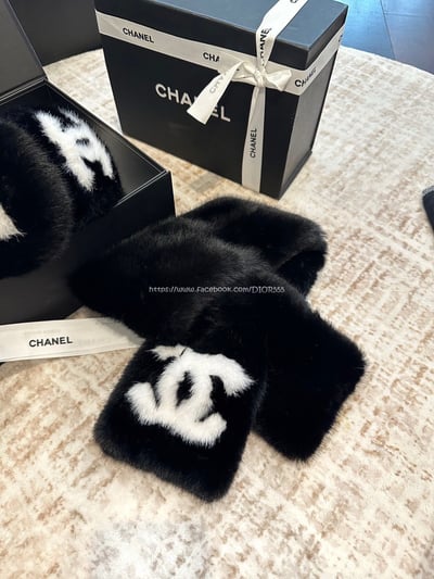 小香套裝(耳罩+圍巾)8