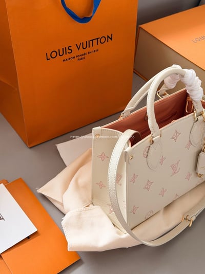 LV onthego 托特包8