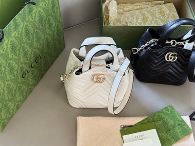 Gucci  betty發財桶1
