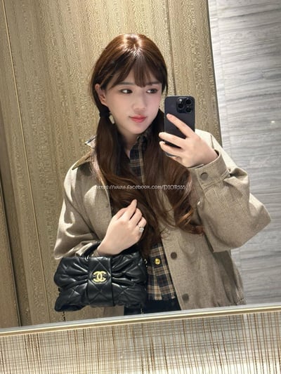 小香蝴蝶結鏈條包9