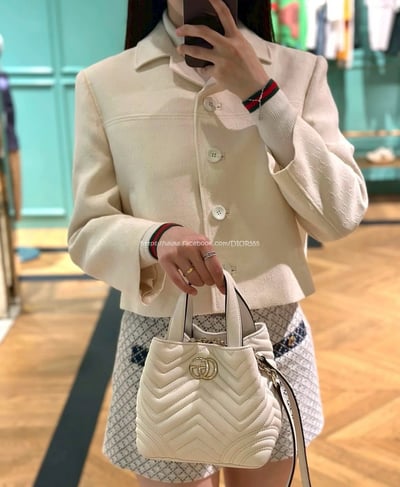 Gucci  betty發財桶7