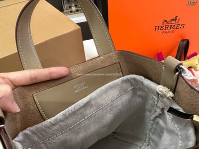 愛馬仕豬鼻子菜籃包16